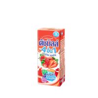 YOGURT DRINK STRAWBERRY FLV. 180ML DUTCHMILL